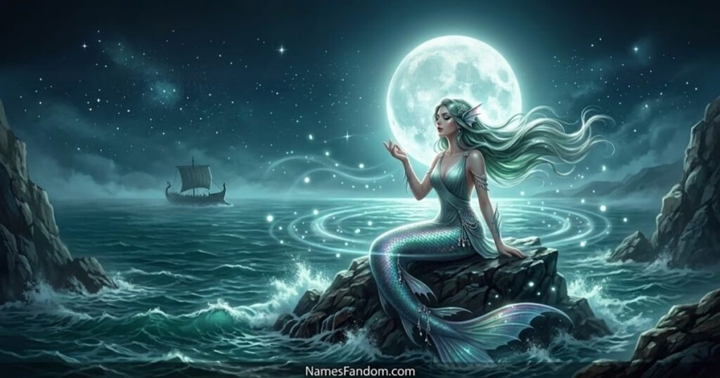 Mythical Siren Names From Legend & Folklore