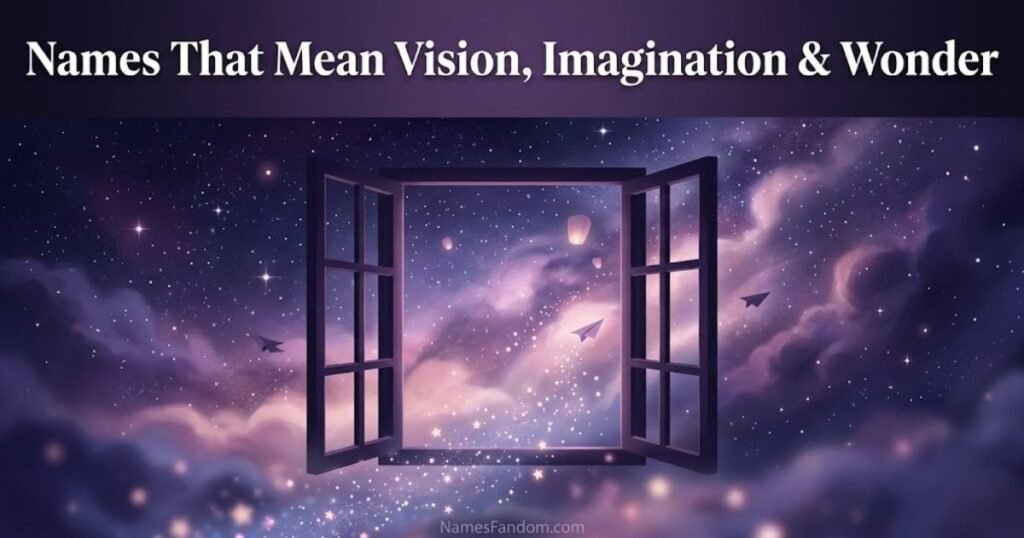 Names That Mean Vision, Imagination & Wonder