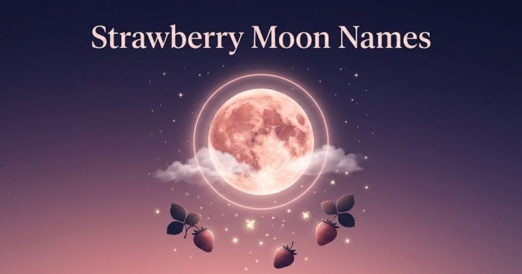 Strawberry Moon Names