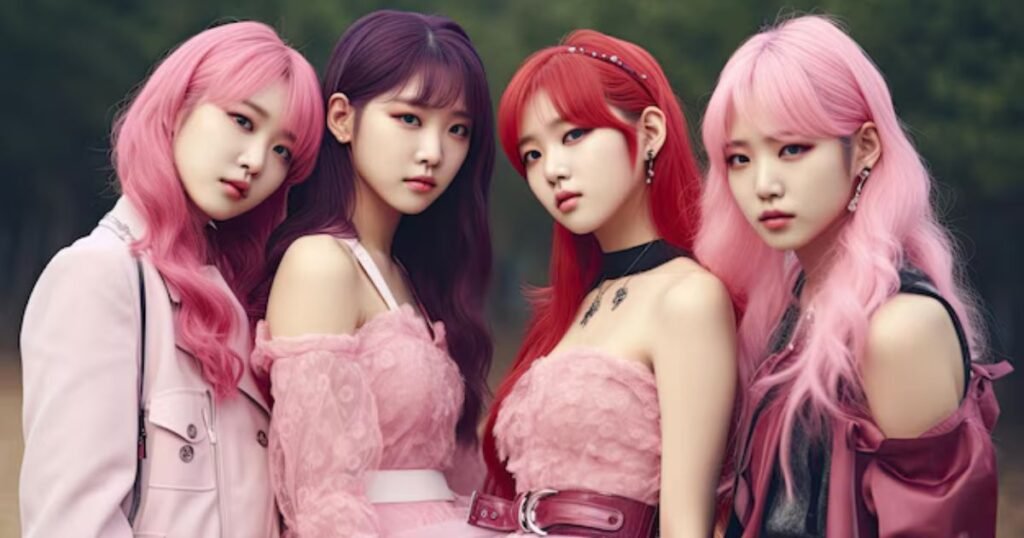 Aesthetic Kpop Group Name Ideas