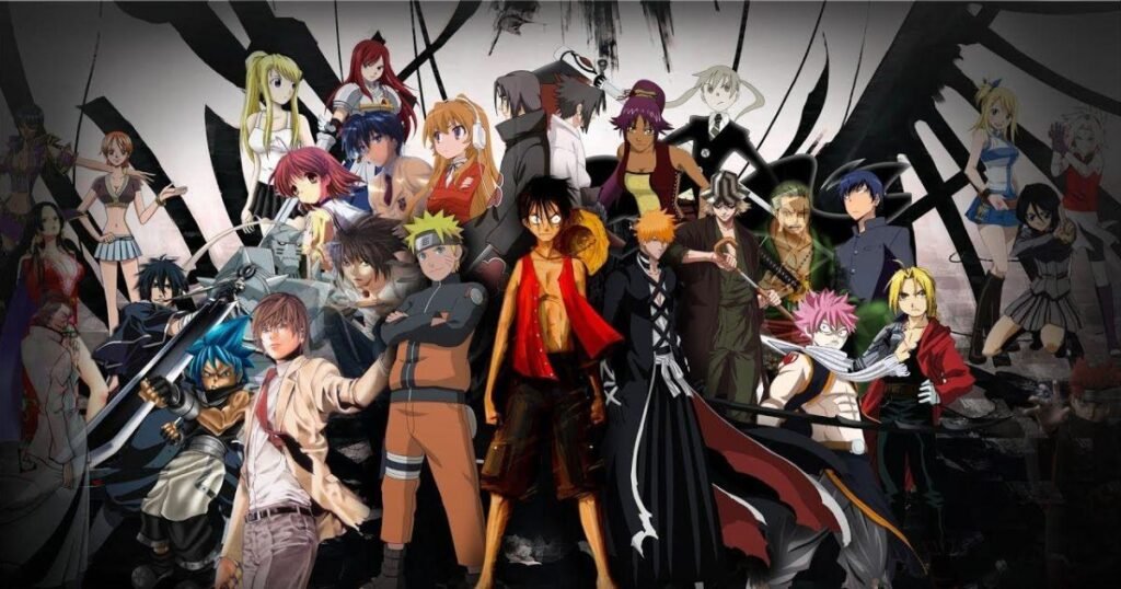Anime Group Name For WhatsApp