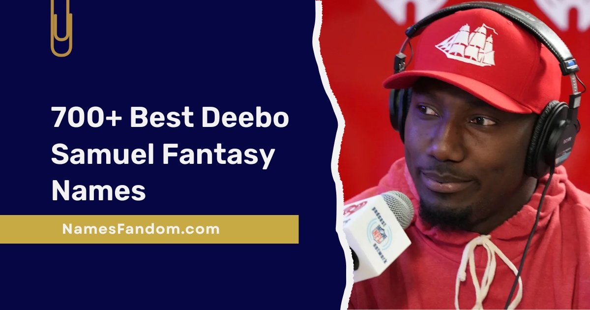Best Deebo Samuel Fantasy Team Names
