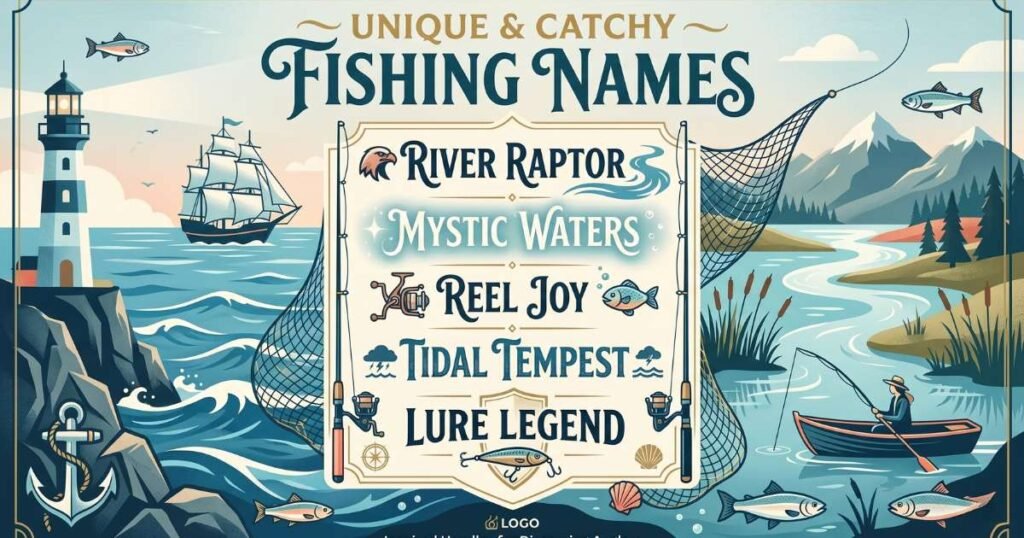 Catchy Fishing Names