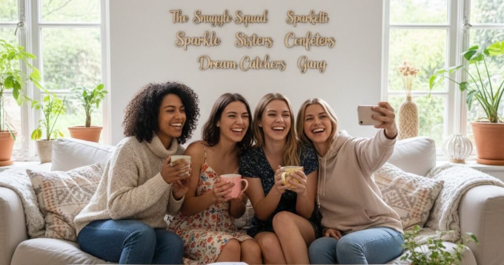 Cute Sister Group Names
