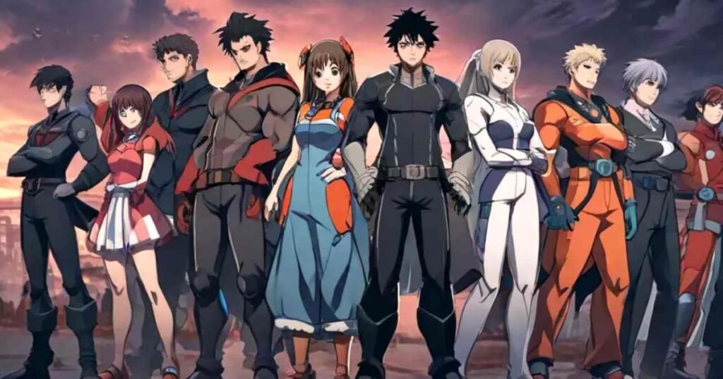 Famous Anime Group Names