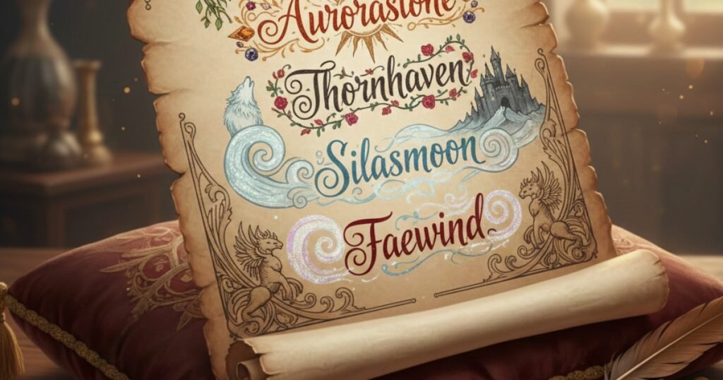 Fantasy Royal Last Names female