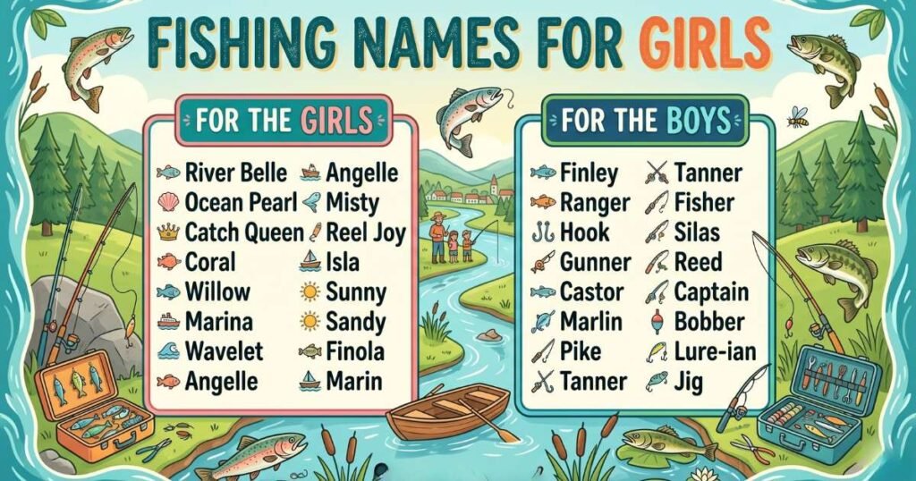 Fishing Name for Girl
