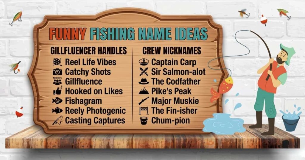 Fishing Names Ideas