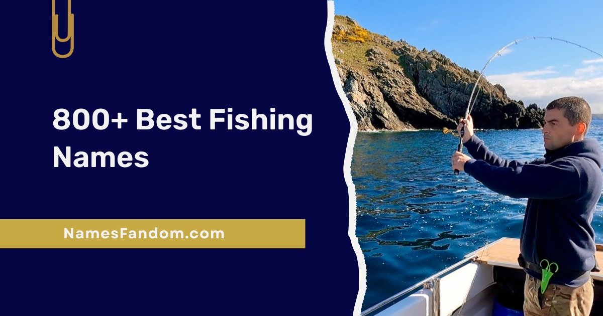 Fishing Names