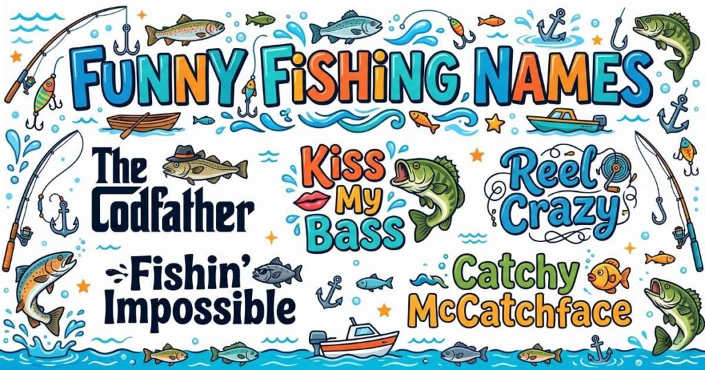 Funny Fishing Names