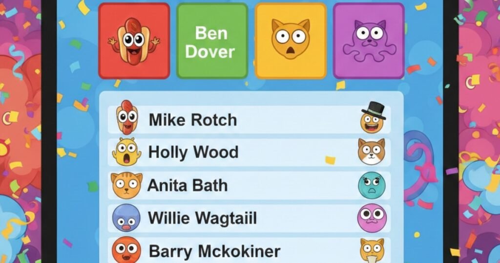 Good Kahoot Names