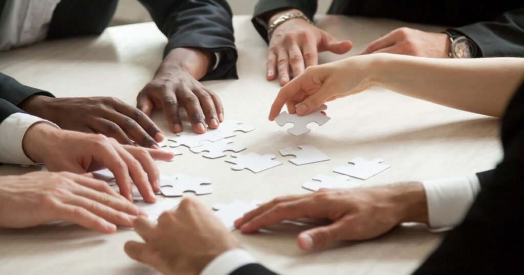 Speed Puzzle Team Names