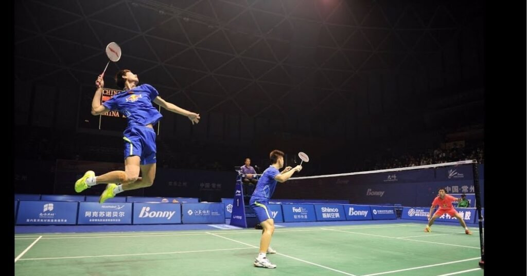 Badminton Team Names For Men