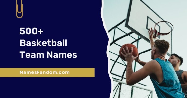 Basketball Team Names