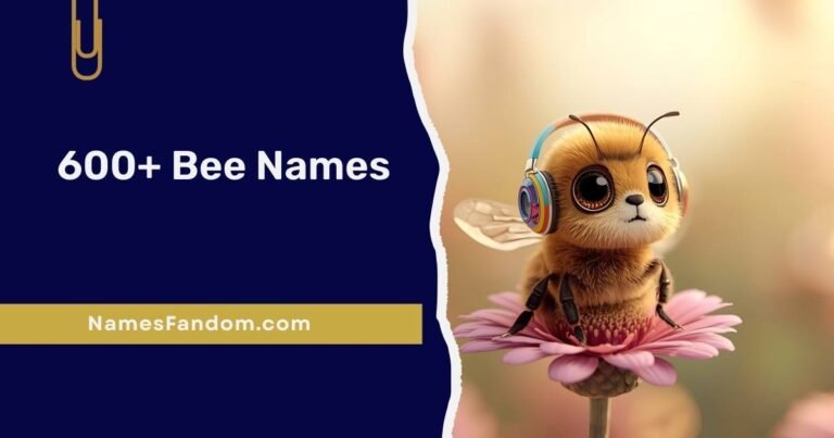 Bee Names