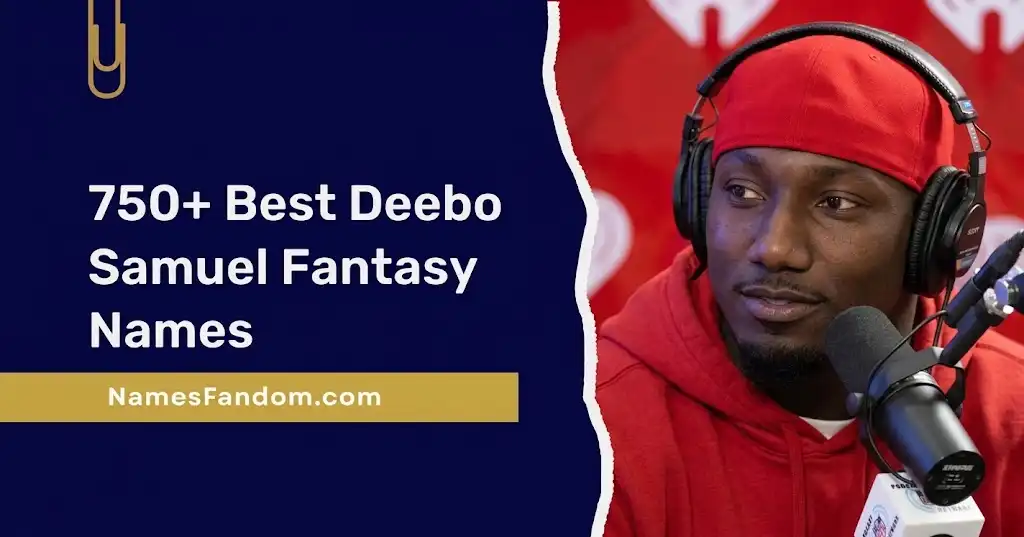Best Deebo Samuel Fantasy Namespng