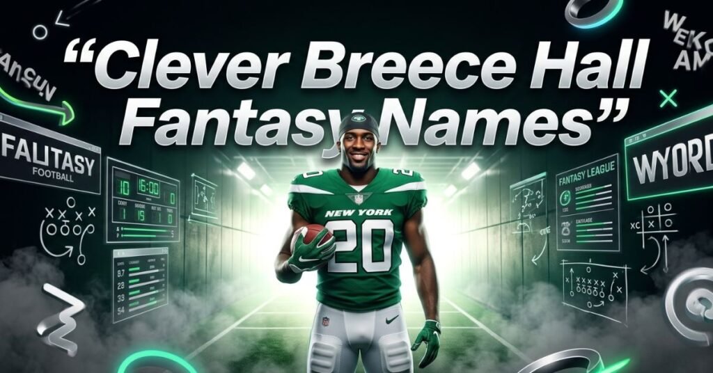 Clever Breece Hall Fantasy Names