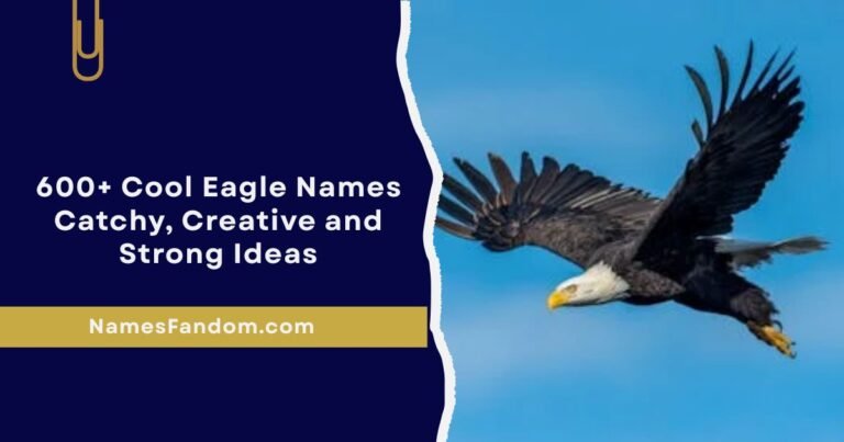 Cool Eagle Names