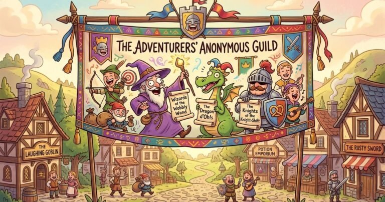 750+ Funny Guild Names: Hilarious, Epic & Cool Ideas 2026