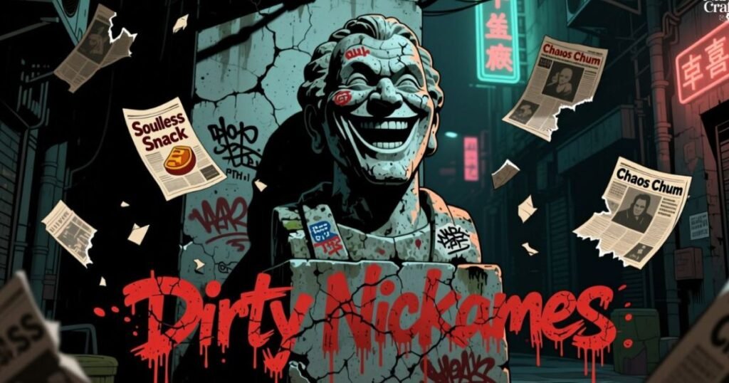 Dirty Nicknames for Darkhumor