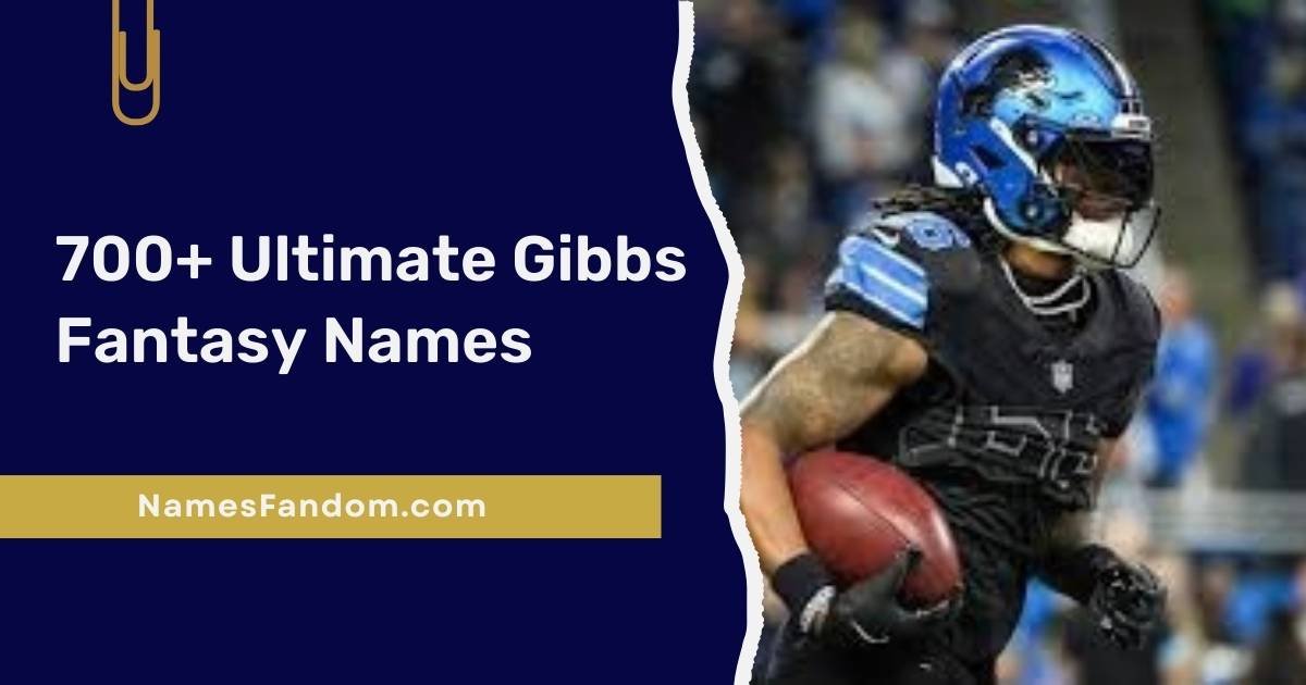 Gibbs Fantasy Names