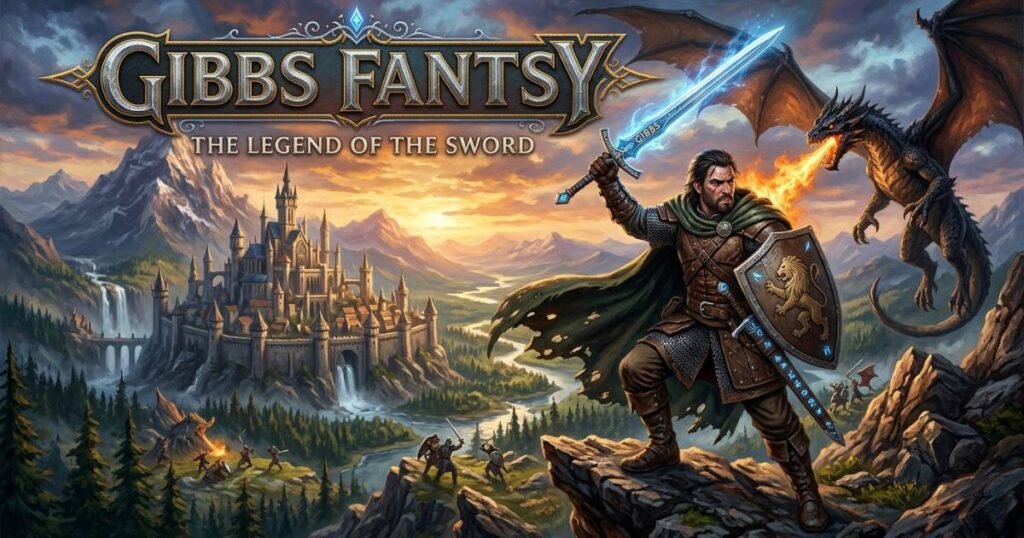 Gibbs Fantasy Names Funny