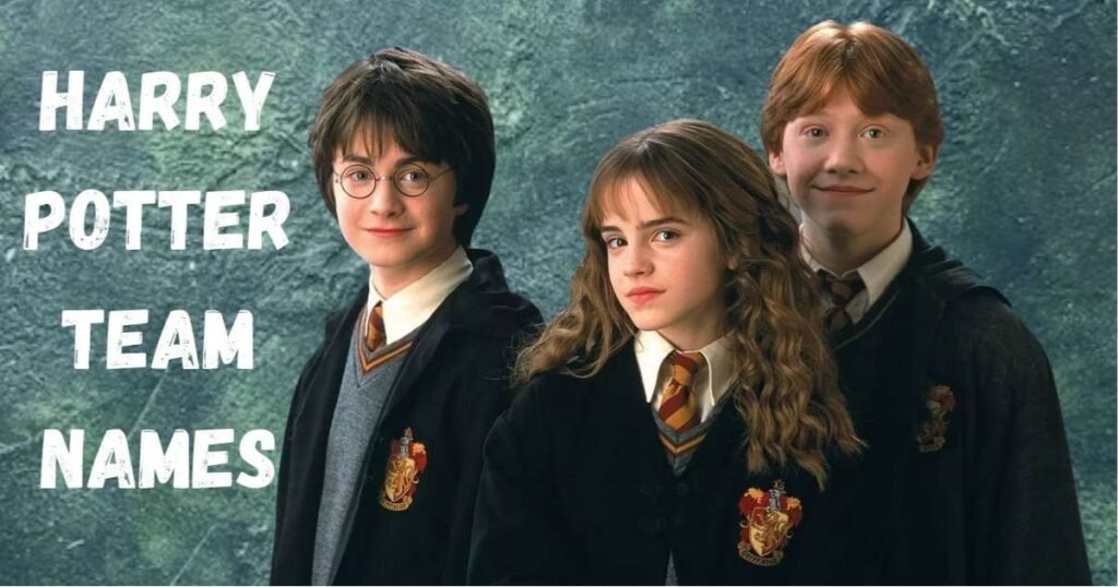 Harry Potter Quiz Group Names