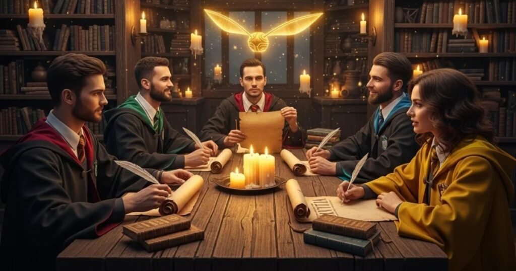 Harry Potter Trivia Night Team Names
