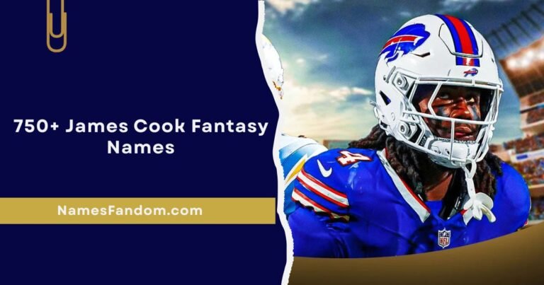 James Cook Fantasy Names