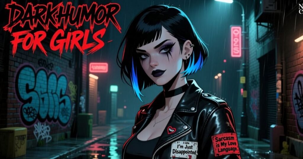 Nicknames for Darkhumor For Girls