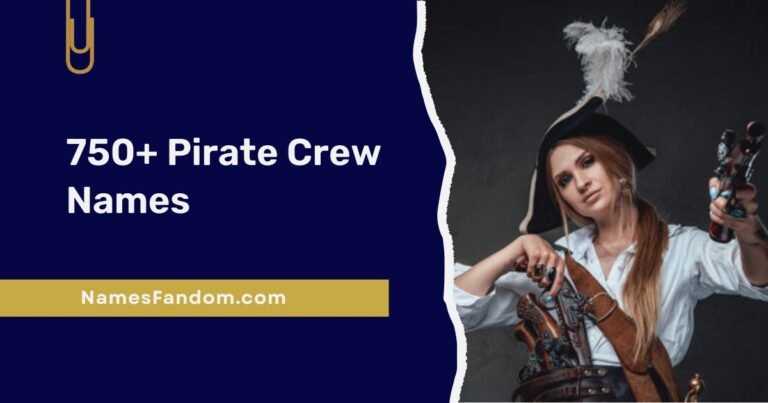 Pirate Crew Names