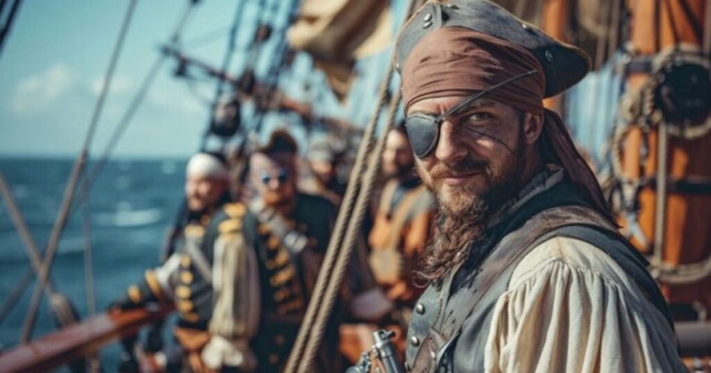 Pirate Crew Names In History