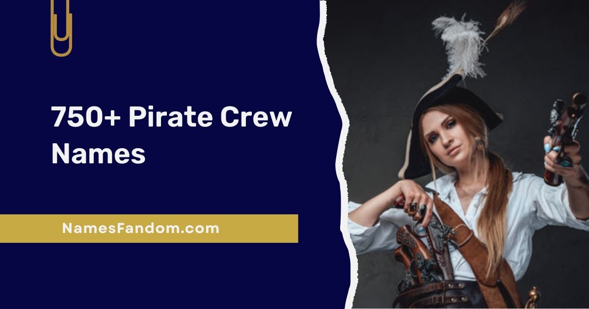 Pirate Crew Names