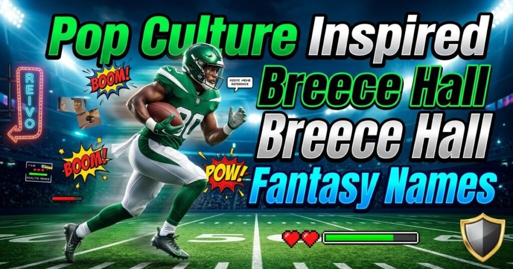 Pop Culture Inspired Breece Hall Fantasy Names