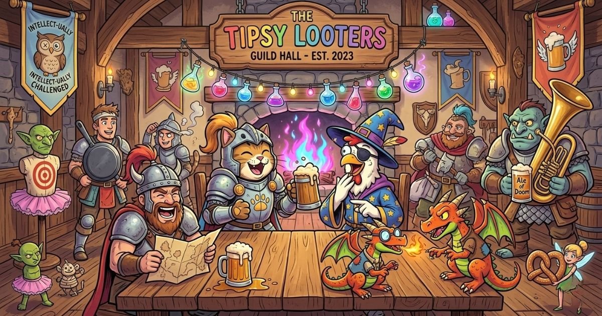 750+ Funny Guild Names: Hilarious, Epic & Cool Ideas 2026