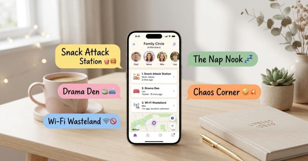 Unique Names To Call Your House On Life360