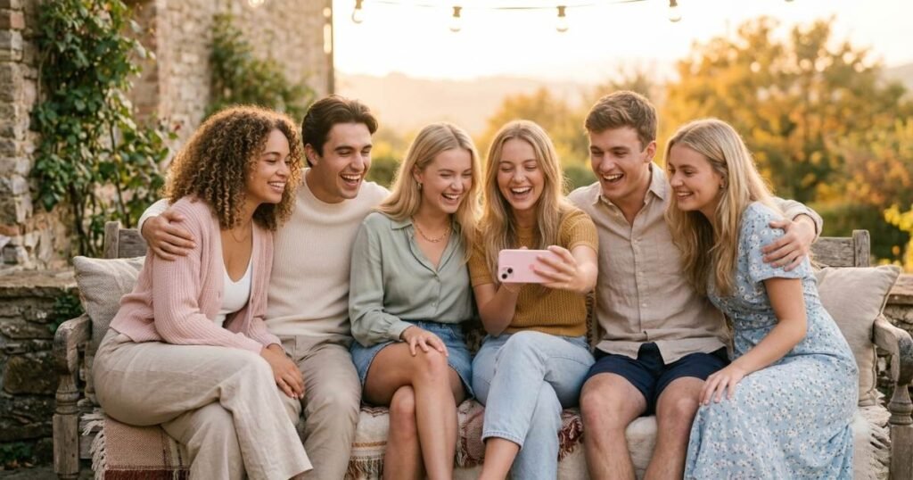 Aesthetic Cousins Group Names