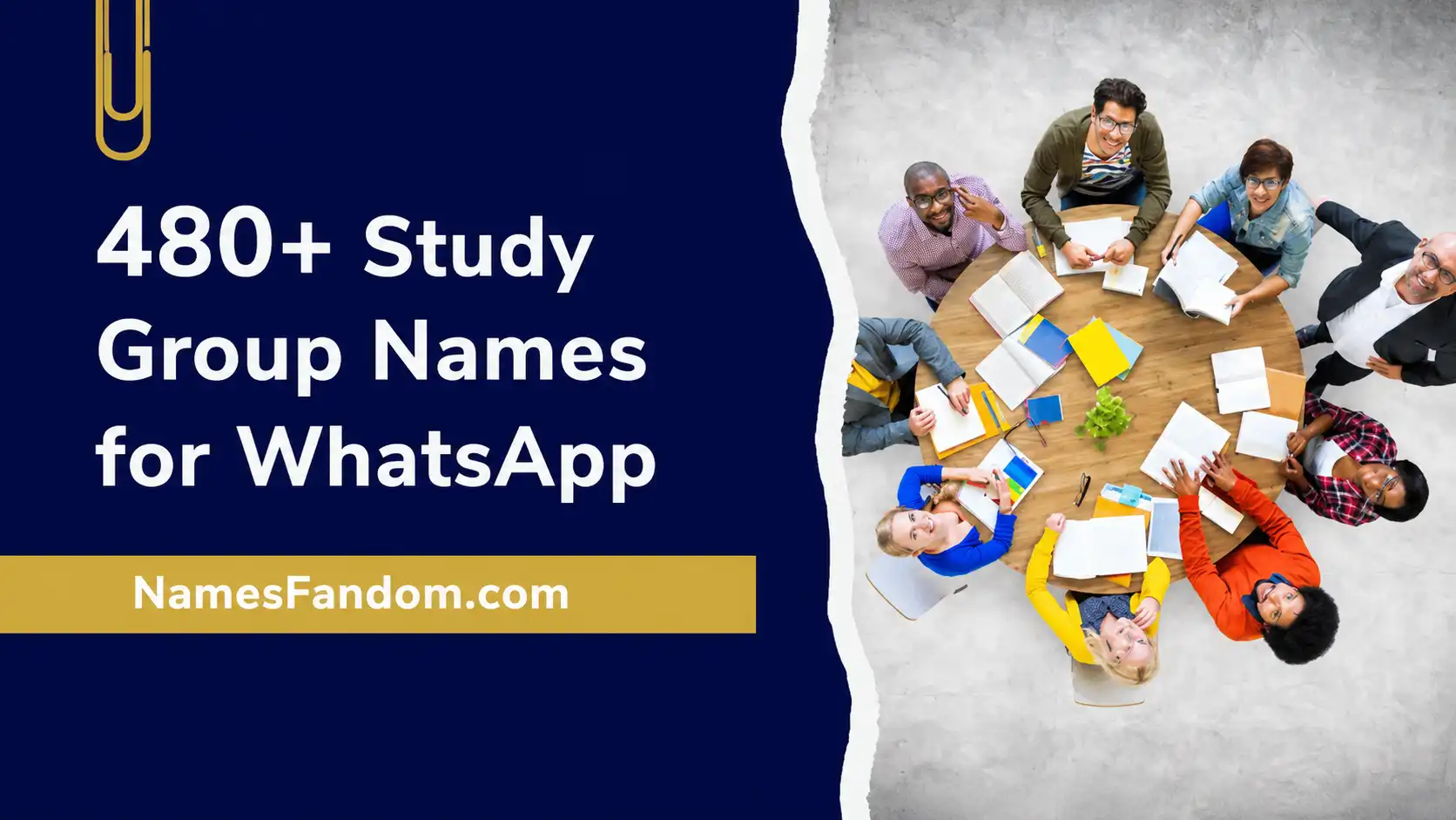 study group names