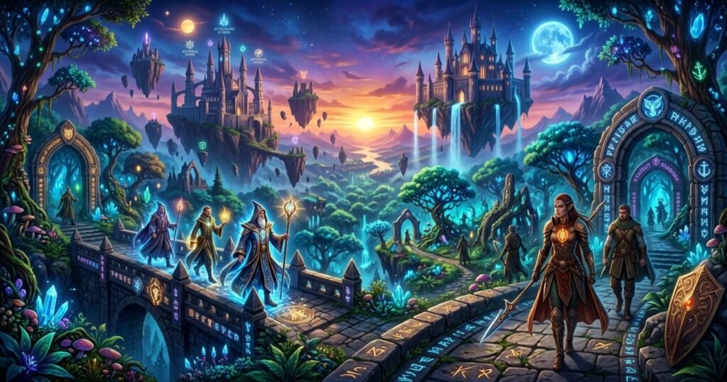 Fantasy Faction Names