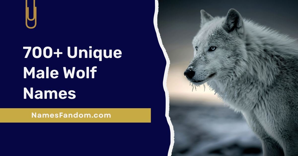 Male Wolf Names