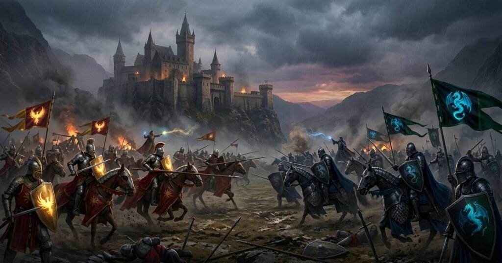 Medieval and Kingdom Factions