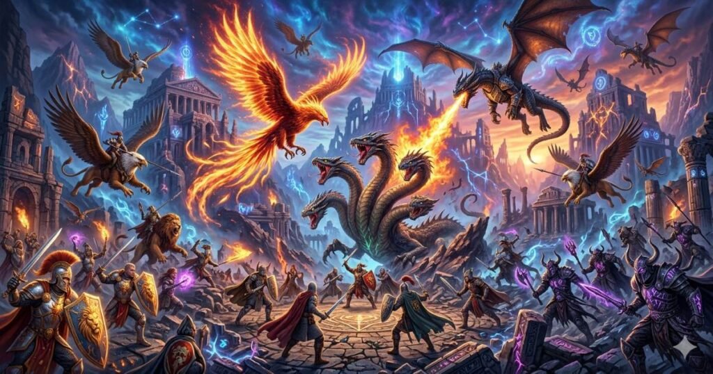 Mythical Creatures And Beasts