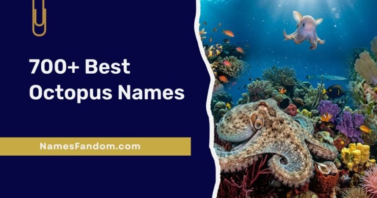 Octopus Names