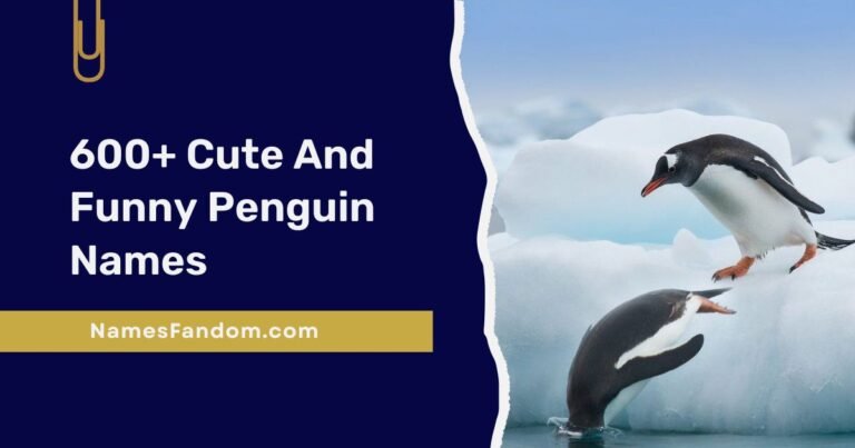 Penguin Names