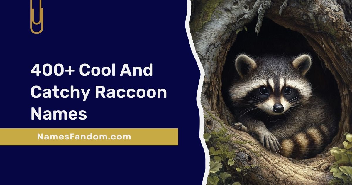 Raccoon Names