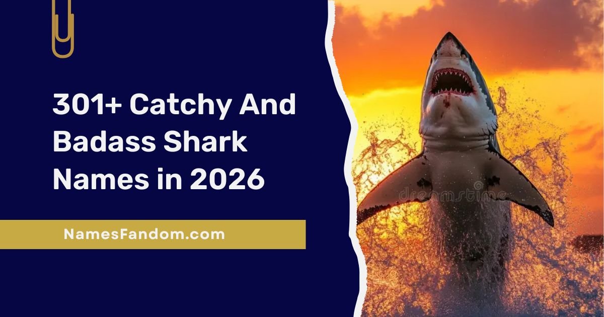Badass Shark Names