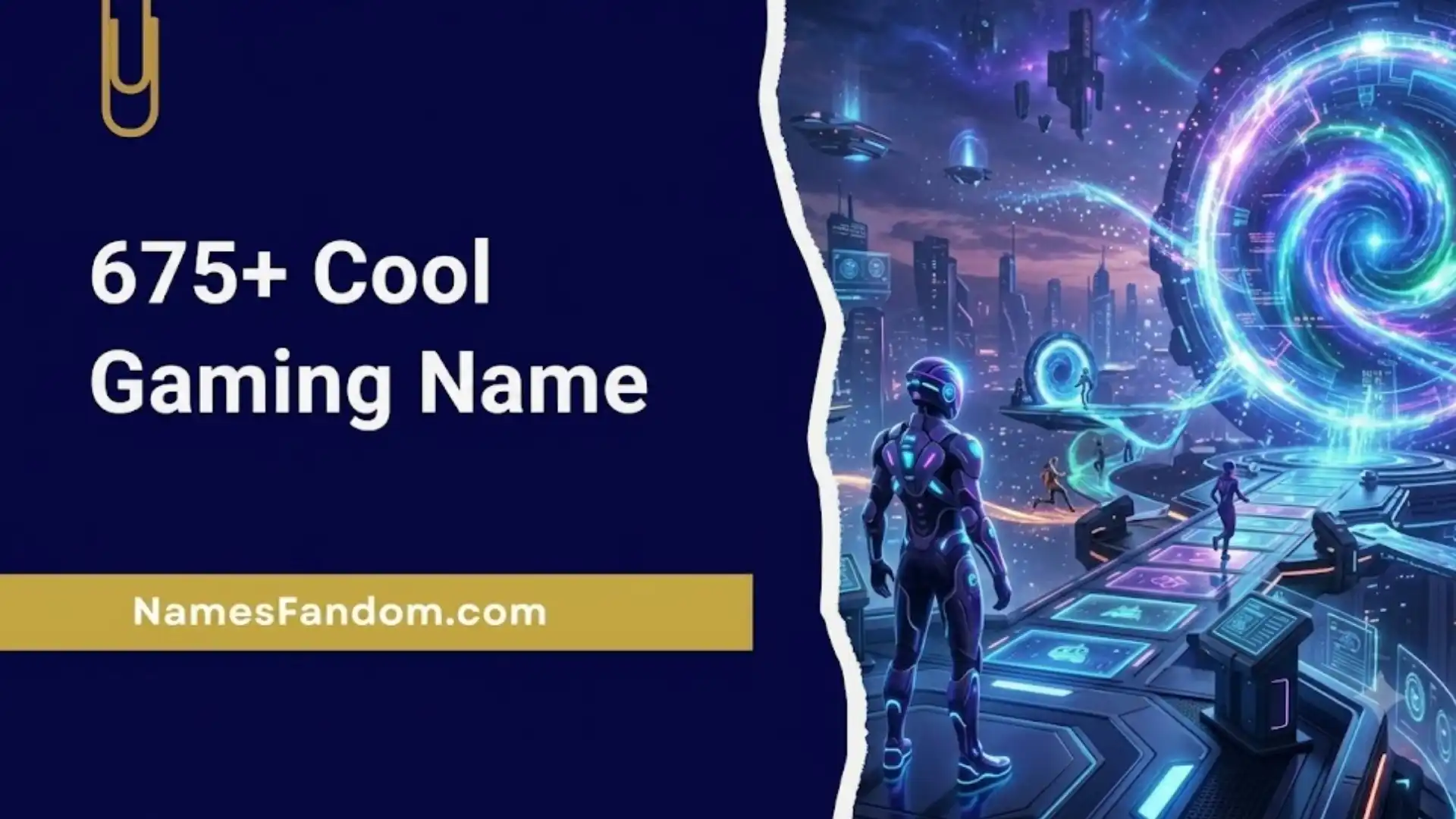 Cool Gaming Name