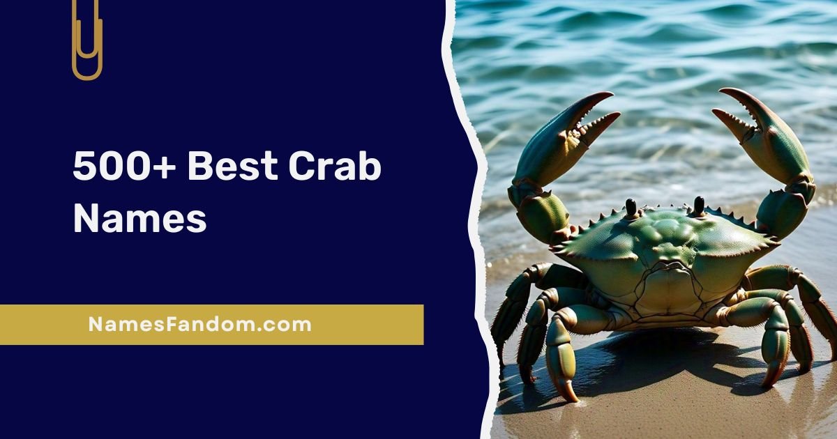 Crab Names