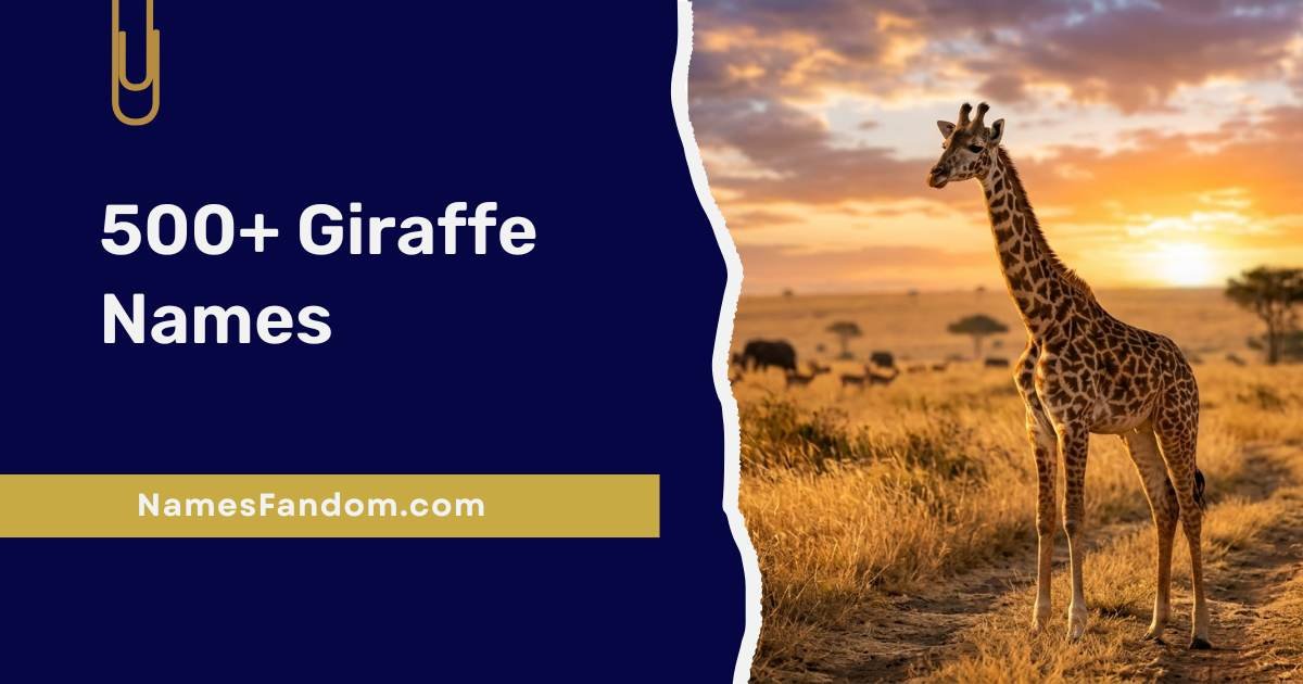 Giraffe Names