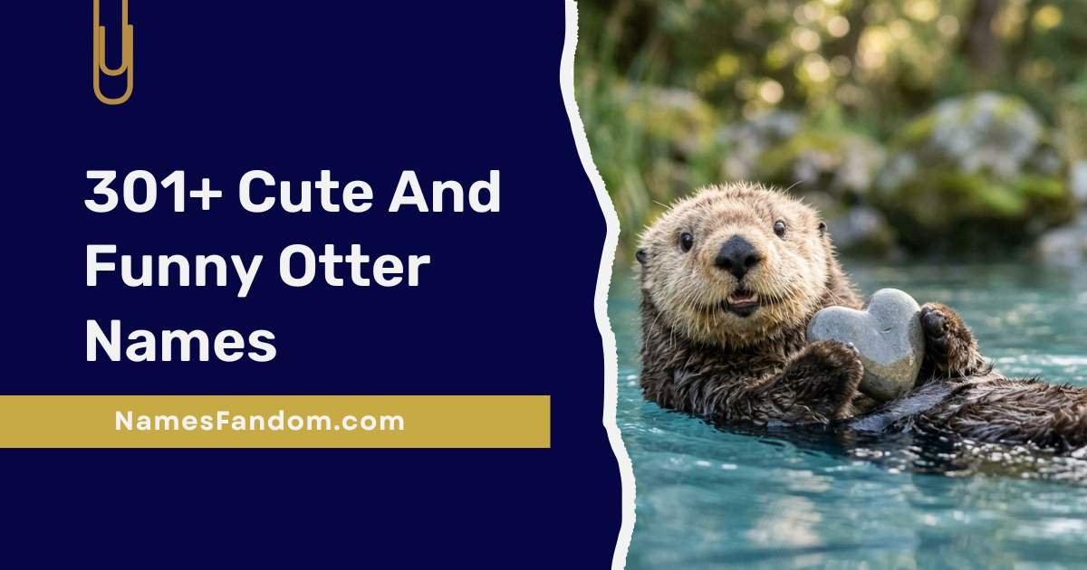 Otter Names